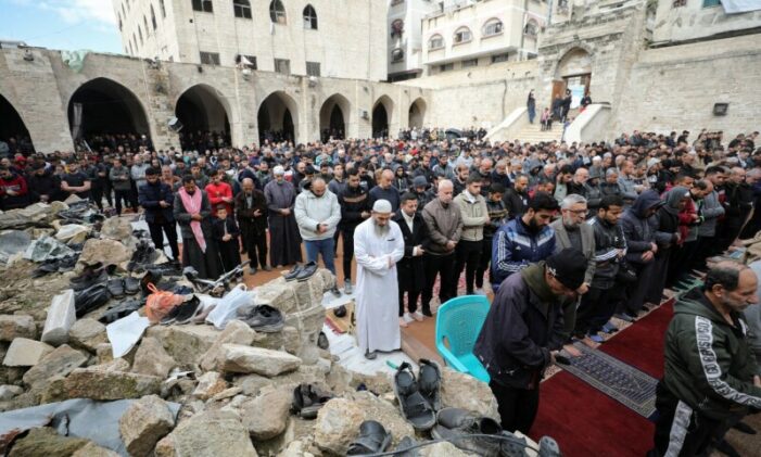 Israel’s Gaza invasion – Day 476