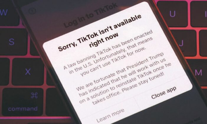 Trump wants US to partly own TikTok, hints at delaying ban