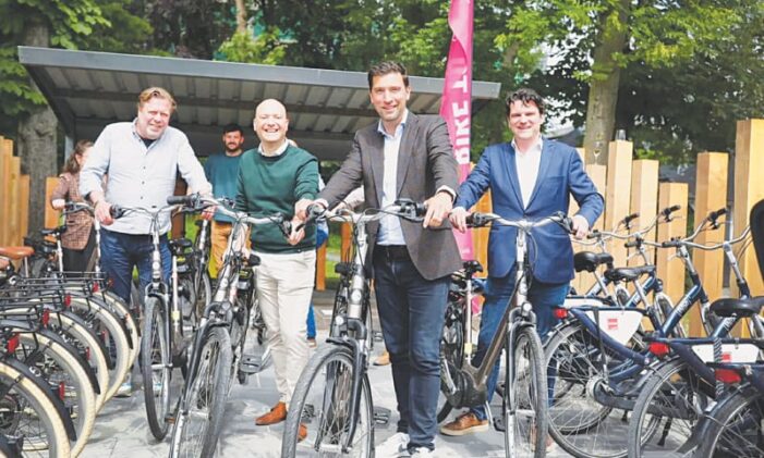 Dutch researcher designs unique e-bike to make cycling safer