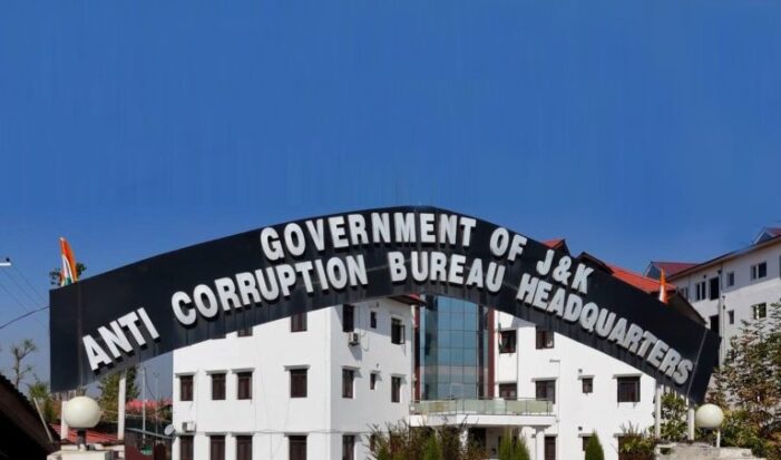ACB Raids 6 Locations Over Disproportionate Assets Case Linked To Srinagar Smart City Project ACB Raids 6 Locations Over Disproportionate Assets Case Linked To Srinagar Smart City Project