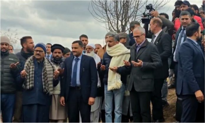 CM Omar Abdullah Visits Remote Village Hit By Mysterious Deaths In J&K’s Rajouri
