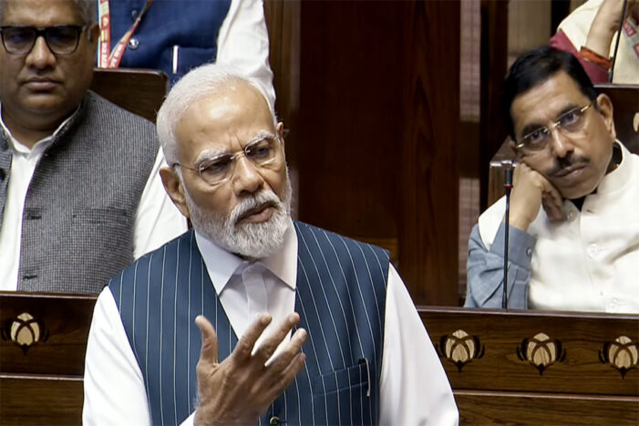 PM hails Budget session as first since 2014 to be devoid of foreign interference