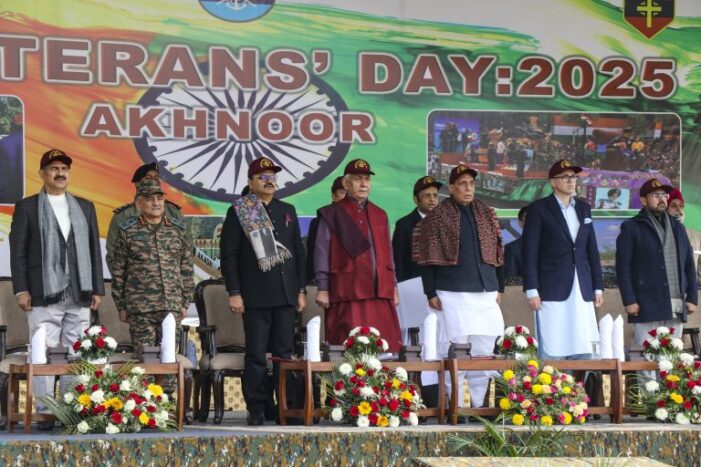 CM Omar Abdullah Praises Armed Forces For Safeguarding Country