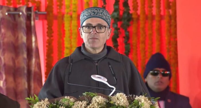 Omar happy over PM Modi including him in campaign against obesity