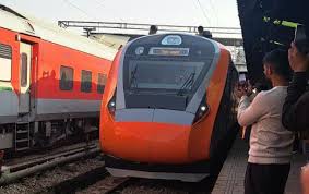 Trial run completed as Vande Bharat Express reaches Sgr station