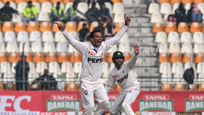 PAK vs WI: Noman Ali becomes 1st Pakistan spinner to take Test hat-trick