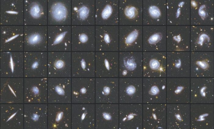 ‘Dark universe detective’ telescope releases first data