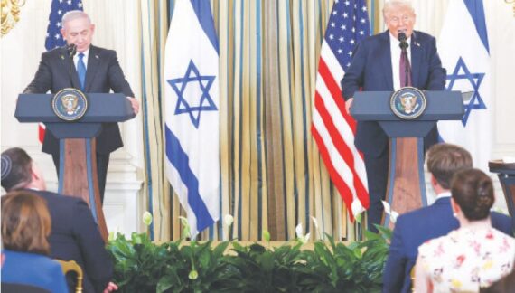 Trump leans on Israel to okay Gaza peace plan
